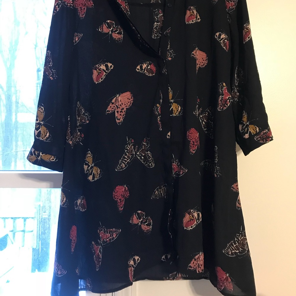 Tunic blouse - Picture 2 of 2